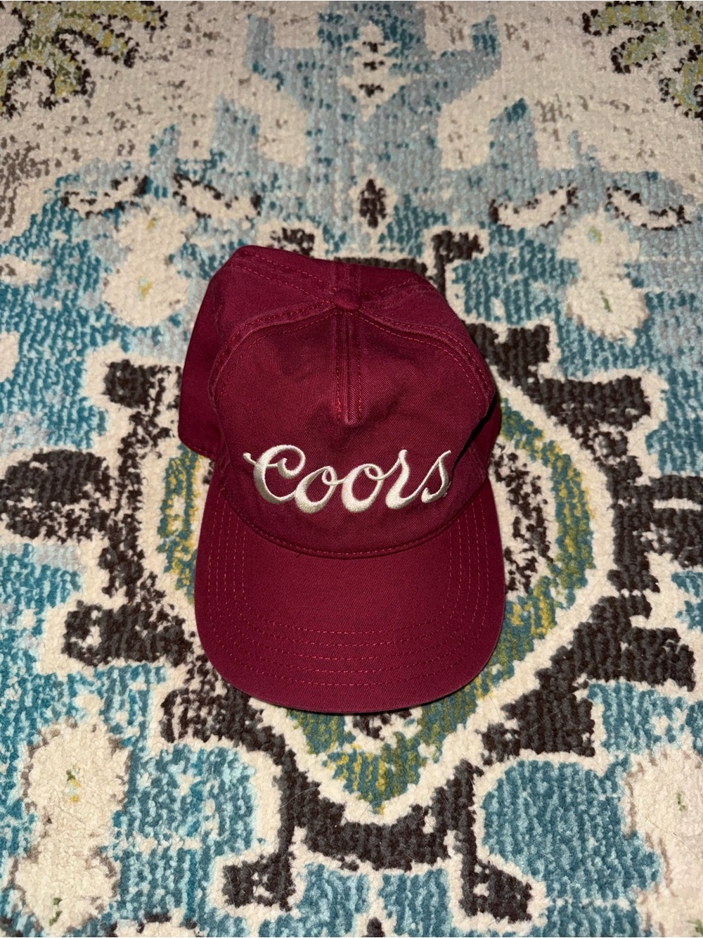 Coors Burgundy Baseball Cap